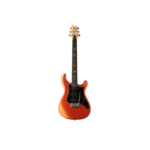 PRS SE NF3 Electric Guitar – Rosewood Fingerboard, Metallic Orange with Versatile Pickups & Classic Design