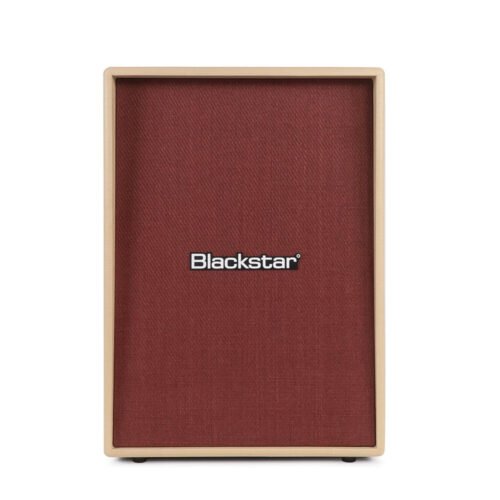 Blackstar Debut 212V Vertical – 100-Watt 2×12″ Guitar Speaker Cabinet in Cream Finish