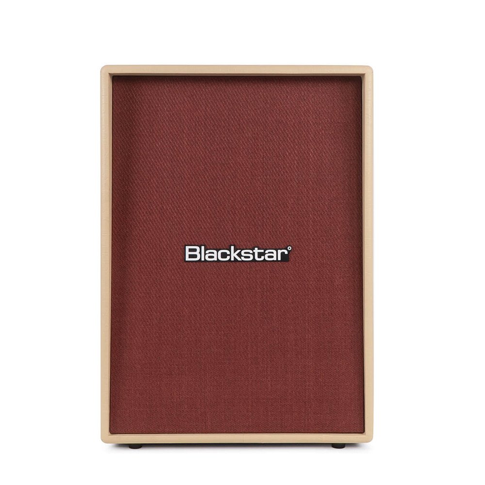Blackstar Debut 212V Vertical – 100-Watt 2×12″ Guitar Speaker Cabinet in Cream Finish