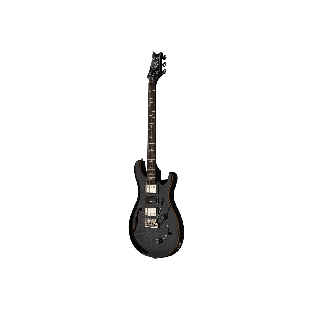 PRS SE Special Semi-Hollow Electric Guitar – Charcoal Burst with Semi-Hollow Body & Versatile Pickups