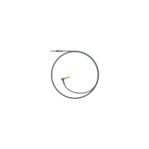 Teenage Engineering Audio Cable REG Right Angle – Durable 3.5 mm Stereo Audio Cable with Right Angle Connector for Pocket Operators