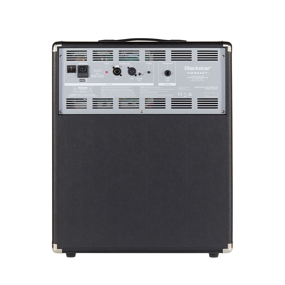 Blackstar U250ACT Unity Bass – 1×15″ 250-Watt Active Extension Cabinet for Unity Bass Systems