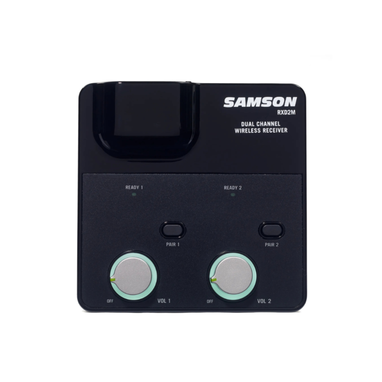 Samson XPD2m Handheld Wireless Microphone – USB Digital Wireless Mic System for Live, Presentation & Recording
