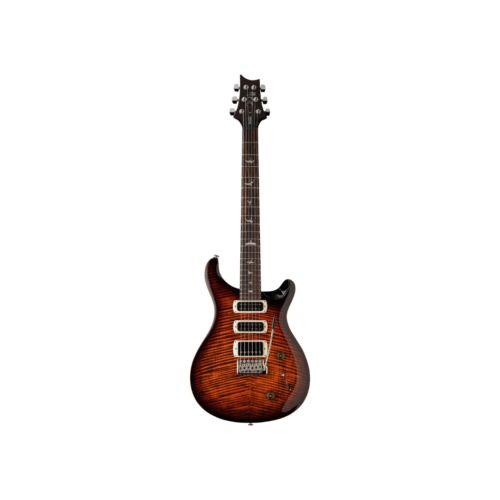 PRS SE Studio Electric Guitar – Orange Tiger Smokeburst with Dual Humbuckers & Coil-Split