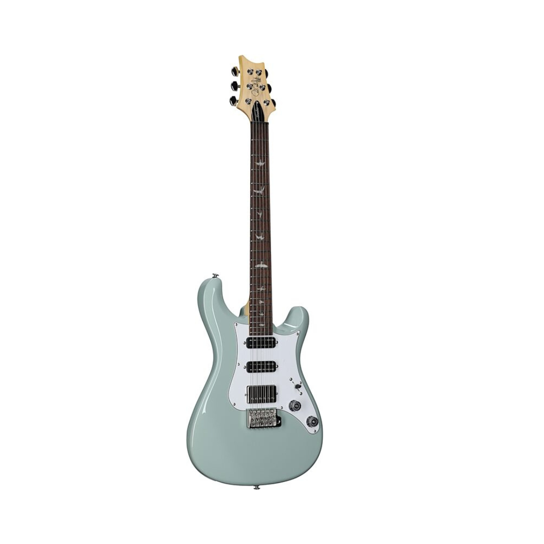 PRS SE Studio Standard Rosewood Electric Guitar – Silverstone Gray with All-Rosewood Body & Versatile Studio Tones