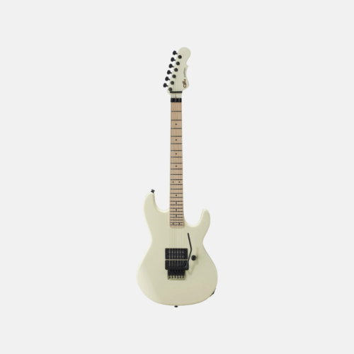 50c2e92f78336db2fe33f17faf713d23.png G&L Fullerton Deluxe Rampage 24 Electric Guitar – Ivory with Maple Fingerboard & Dual Magnetic Field Design Pickups