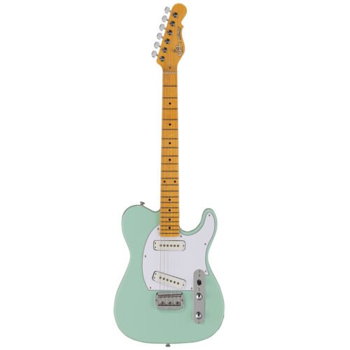 G&L Tribute ASAT Special Electric Guitar – Surf Green with Jumbo MFD Pickups & Classic Single‑Cut Design