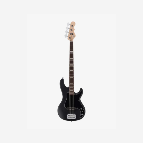 G&L Tribute Kiloton Bass Guitar – Black Frost with Dual Magnetic Field Design Pickups & Modern Active Electronics
