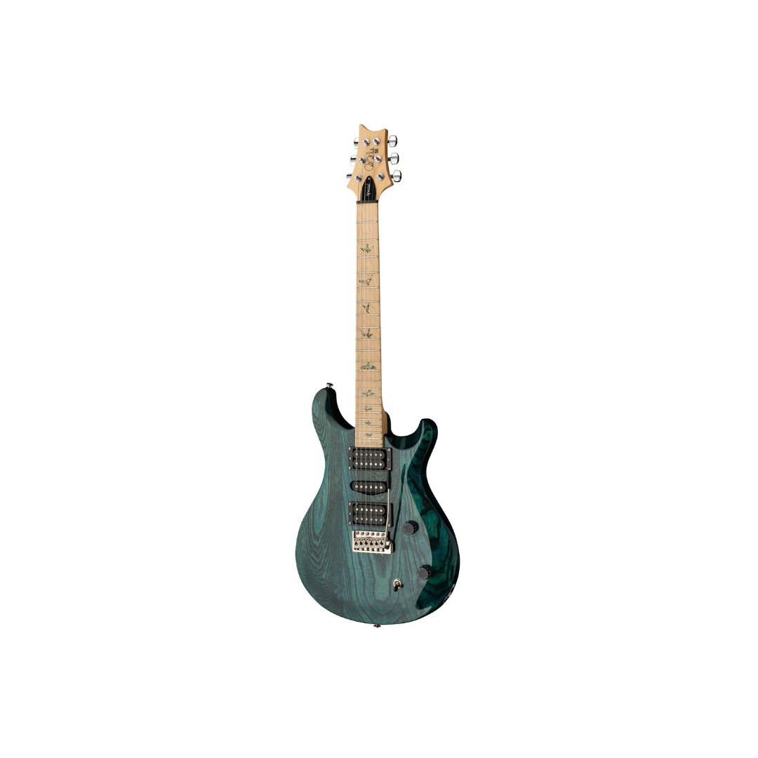 PRS SE Swamp Ash Special Electric Guitar – Iri Blue with Swamp Ash Body & Versatile Pickups