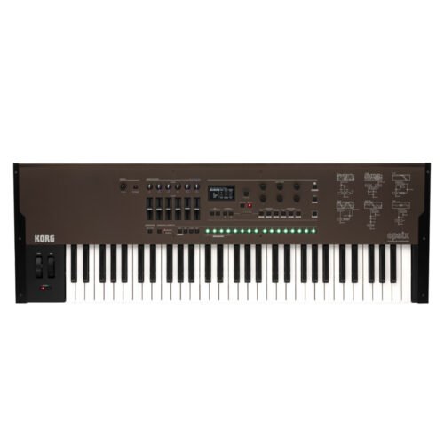 Korg Opsix SE – Altered FM Synthesizer with 61 Keys and Advanced Sound Design