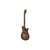PRS SE Custom 24-08 Quilt Electric Guitar – Charcoal Cherry Burst with Quilted Maple Top & 8-Pickup Versatility