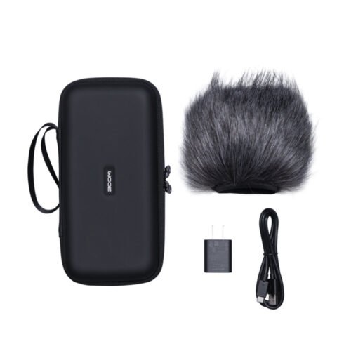 Zoom H5studio Accessory Pack – Essential Recording Accessories Kit for Zoom H5 Handy Recorder