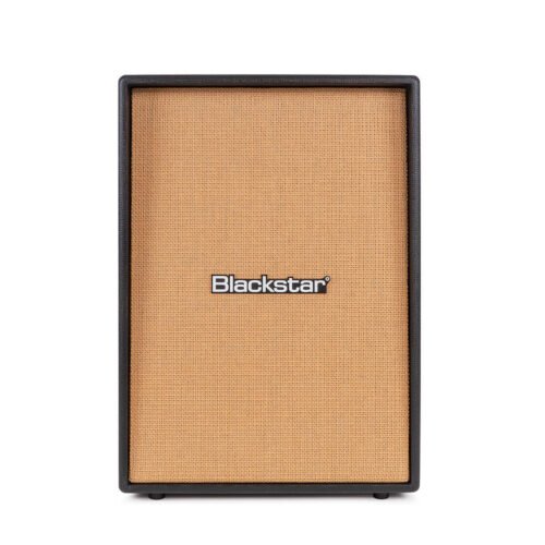 Blackstar DEBUT-212V – 100-Watt Vertical 2×12″ Guitar Speaker Cabinet in Black Finish