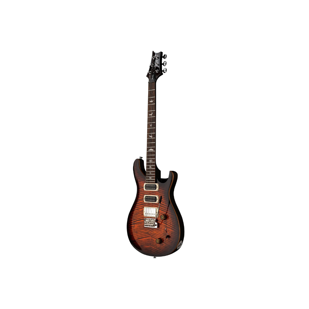 PRS SE Studio Electric Guitar – Orange Tiger Smokeburst with Dual Humbuckers & Coil-Split