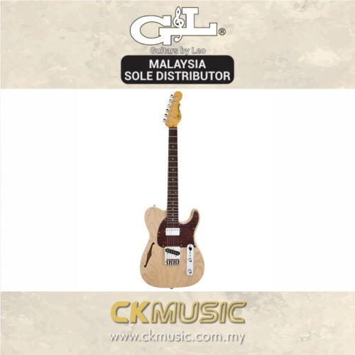 G&L Tribute ASAT Classic Bluesboy Semi Hollow Electric Guitar - Blonde