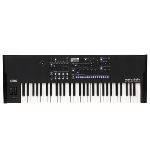 Korg Wavestate SE – 61-Key Wave Sequencing Synthesizer with Dynamic Modulation and Extensive Effects