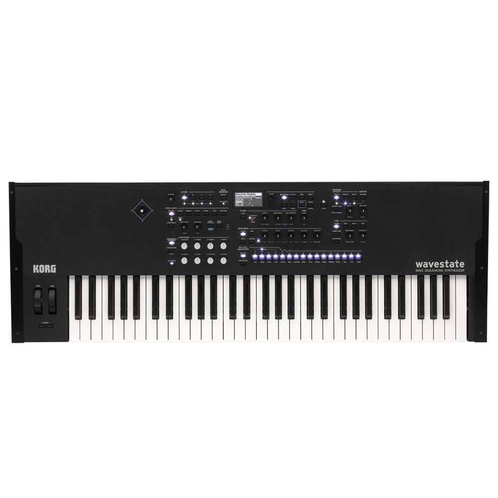 Korg Wavestate SE – 61-Key Wave Sequencing Synthesizer with Dynamic Modulation and Extensive Effects
