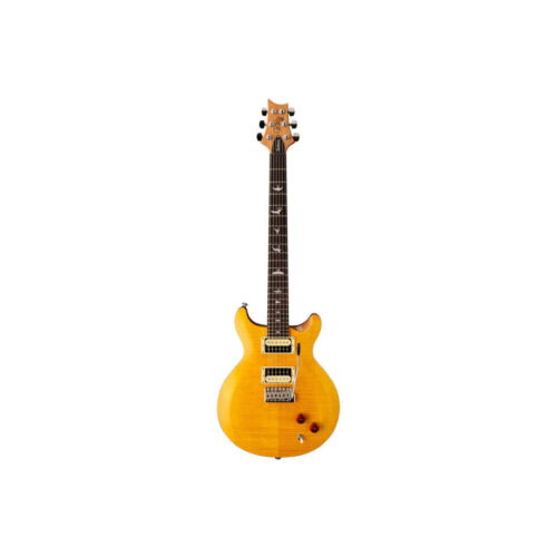 PRS SE Santana Electric Guitar – Santana Yellow with Signature Seymour Duncan Pickups & Vintage Styling