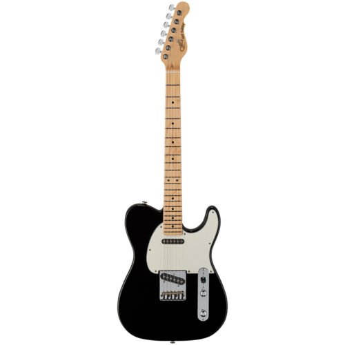 921d38faa65276219b45e34bf0eb2f95.jpeg G&L Fullerton Deluxe ASAT Classic Electric Guitar – Jet Black with Maple Fingerboard & Magnetic Field Design Pickups