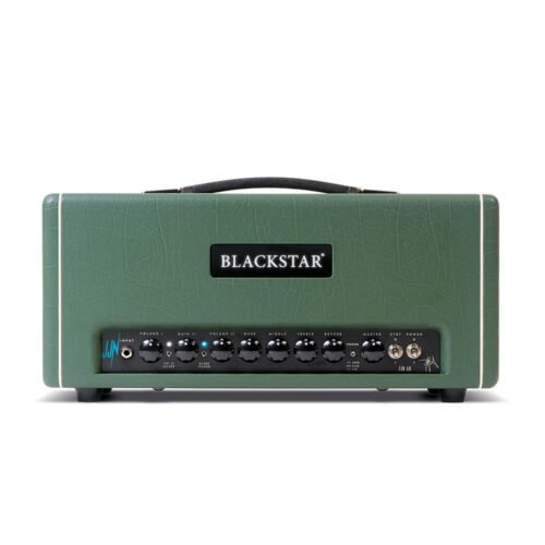 Blackstar St. James JJN 50 – 50-Watt Valve Guitar Amplifier Head with Dual Channels & Boutique Tone