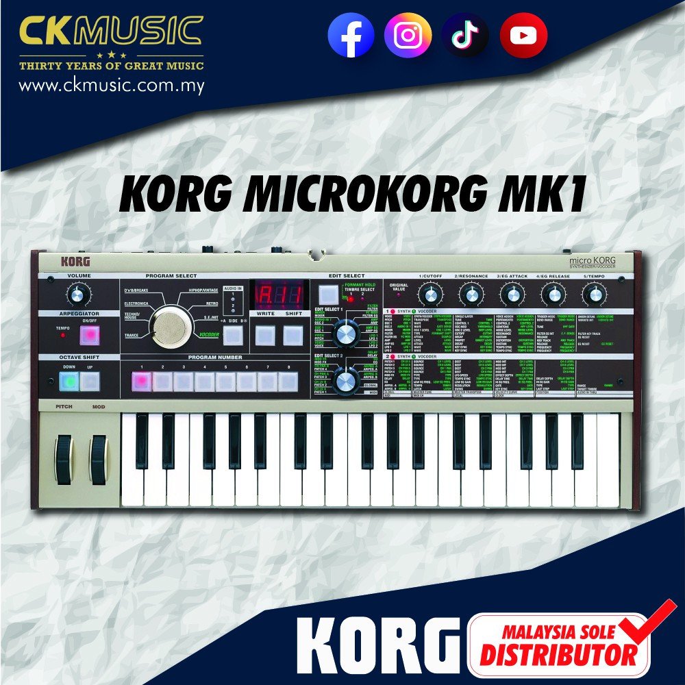 96a71a9f8d459bfb72ca74b3f613682b.jpeg Korg Micro Synthesizer/Vocoder MK1