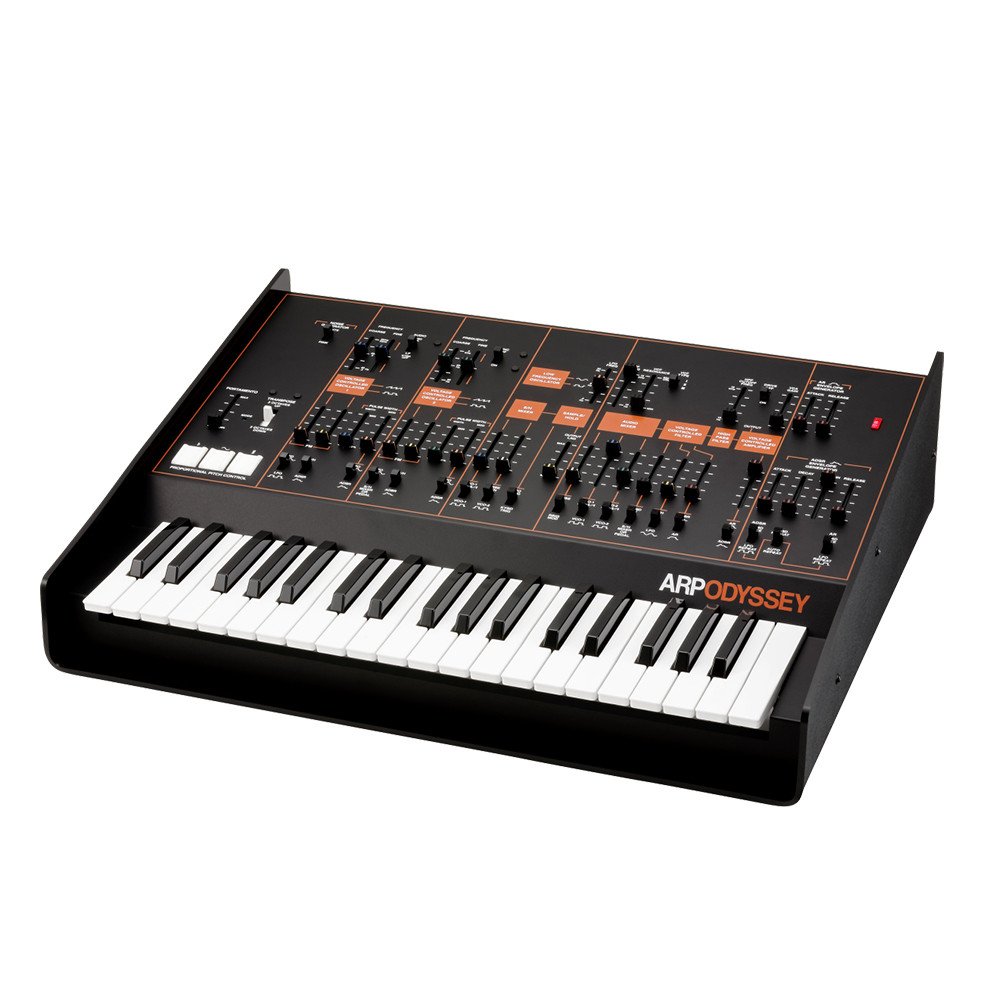 Korg ARP Odyssey FS – Analog Synthesizer DIY Kit with Classic Vintage Sound