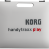 Korg Handytraxx Play – Portable Belt‑Drive Turntable with Built‑In Looper, DJ Effects, Scratch‑Optimized Fader & Battery / AC Power