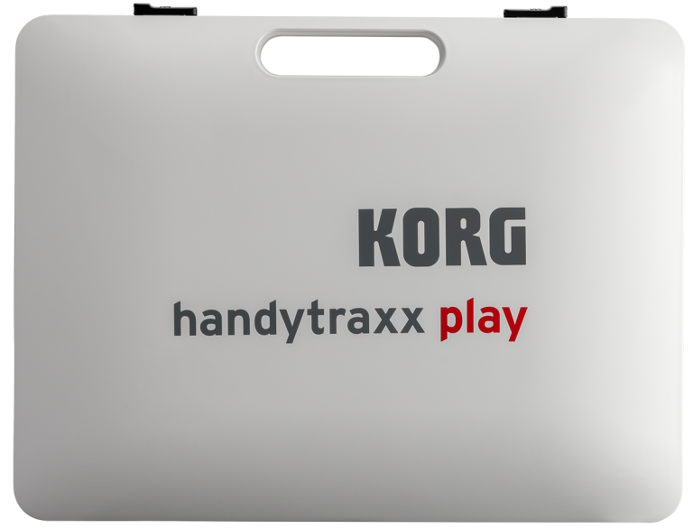Korg Handytraxx Play – Portable Belt‑Drive Turntable with Built‑In Looper, DJ Effects, Scratch‑Optimized Fader & Battery / AC Power