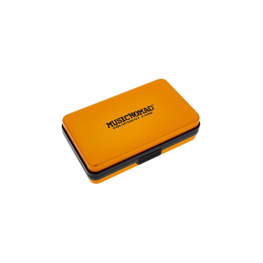 Music Nomad MN673 – 5-Piece Bass Guitar Diamond Coated Nut File Set for Precise Nut Slotting