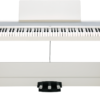 Korg B2 + SP (White) – 88-Key Digital Piano with Weighted Hammer Action, Matching Stand & Triple Pedal Unit