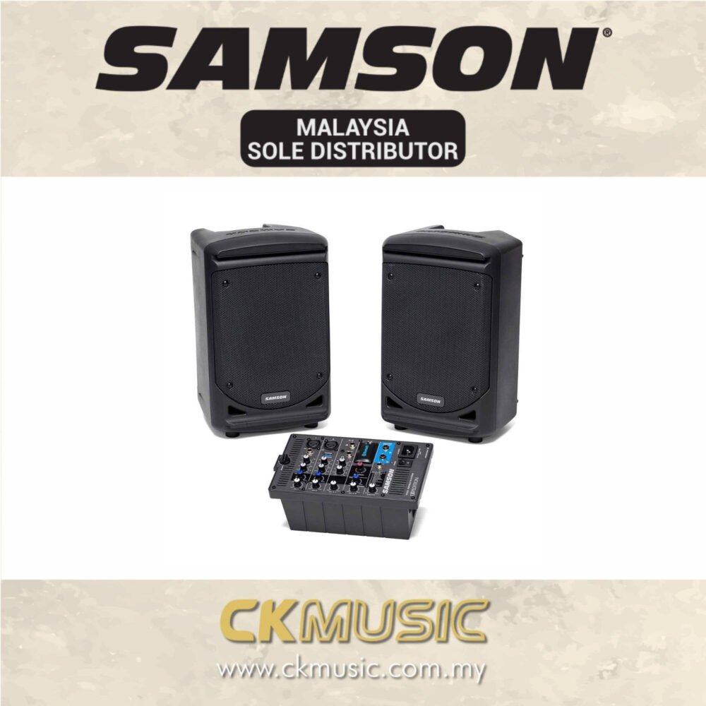 Samson Expedition XP300B - 300-Watt Portable PA