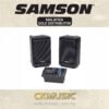Samson Expedition XP300B - 300-Watt Portable PA