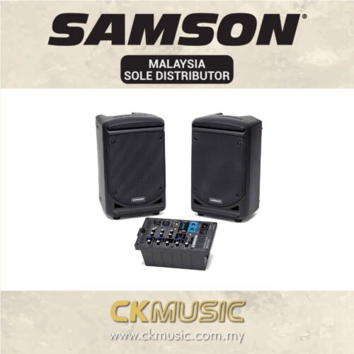 Samson Expedition XP300B - 300-Watt Portable PA