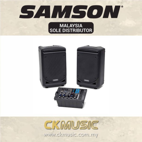 Samson Expedition XP300B - 300-Watt Portable PA