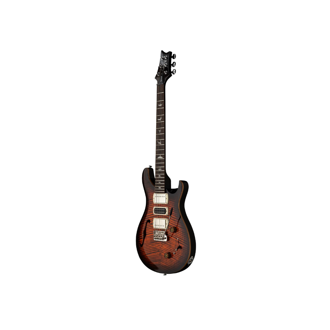 PRS SE Special Semi-Hollow Electric Guitar – Orange Tiger Smokeburst with Semi-Hollow Body & Versatile Pickups