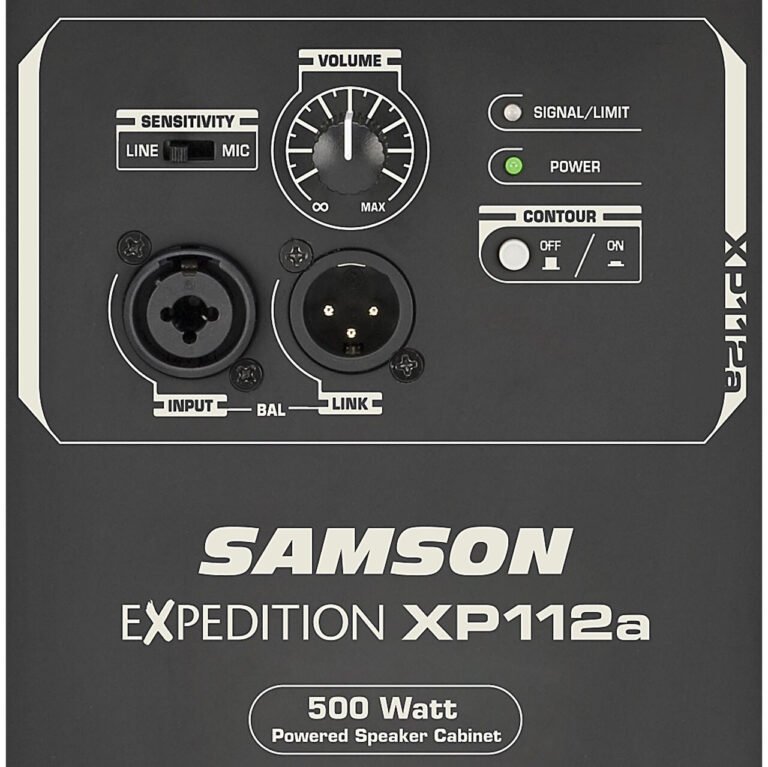 Samson Expedition XP112A - 500W 2-Way Active PA Speaker