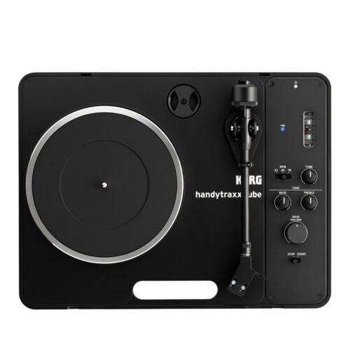 Korg Handytraxx Tube – Portable Digital Multitrack Recorder with Tube Overdrive Effect