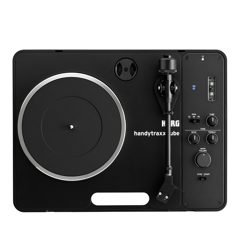 Korg Handytraxx Tube – Portable Digital Multitrack Recorder with Tube Overdrive Effect