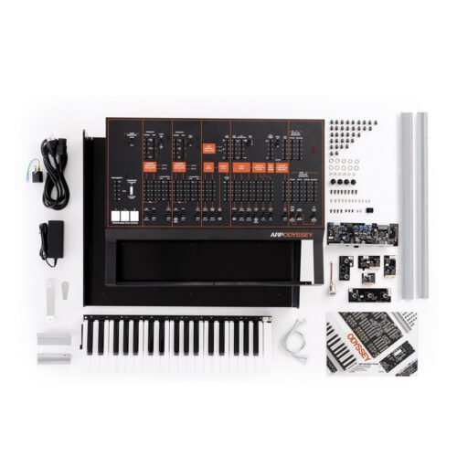 Korg ARP Odyssey FS – Analog Synthesizer DIY Kit with Classic Vintage Sound