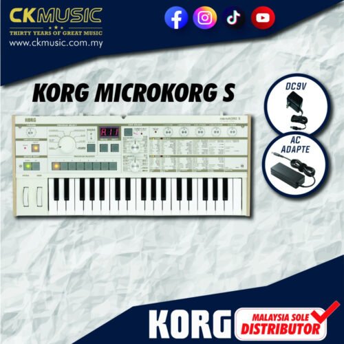 c52a2ad18e6d061ababef4d941caf346.jpeg Korg MicroKorg S - Systhesizer/Vocoder MK-1S