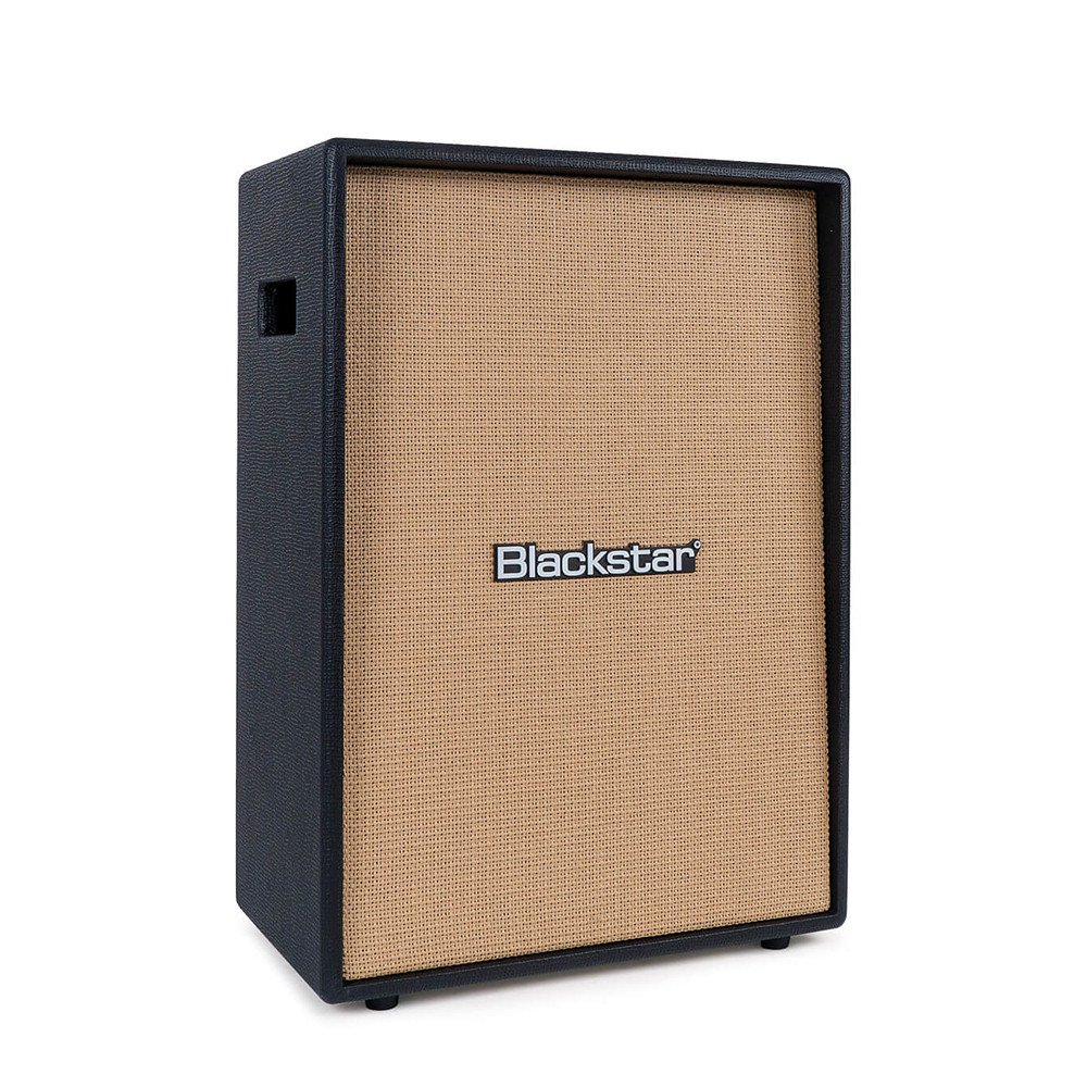 Blackstar DEBUT-212V – 100-Watt Vertical 2×12″ Guitar Speaker Cabinet in Black Finish
