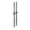 Samson TS20 Telescoping Pole Stand – Adjustable Speaker Mount Pole for PA Systems