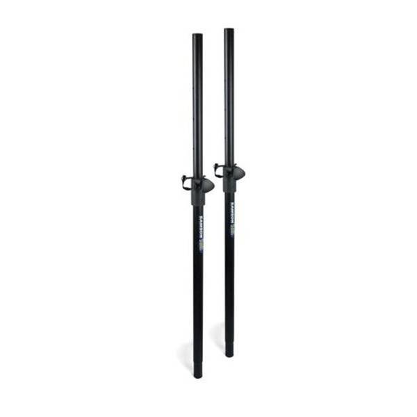 Samson TS20 Telescoping Pole Stand – Adjustable Speaker Mount Pole for PA Systems