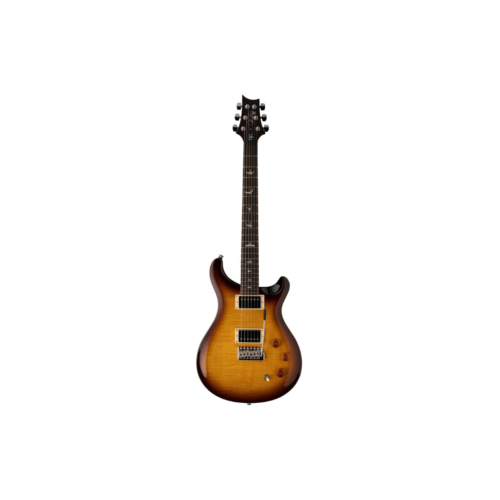 PRS SE DGT David Grissom Signature Electric Guitar – McCarty Tobacco Sunburst with Vintage-Voiced Humbuckers & Coil-Split