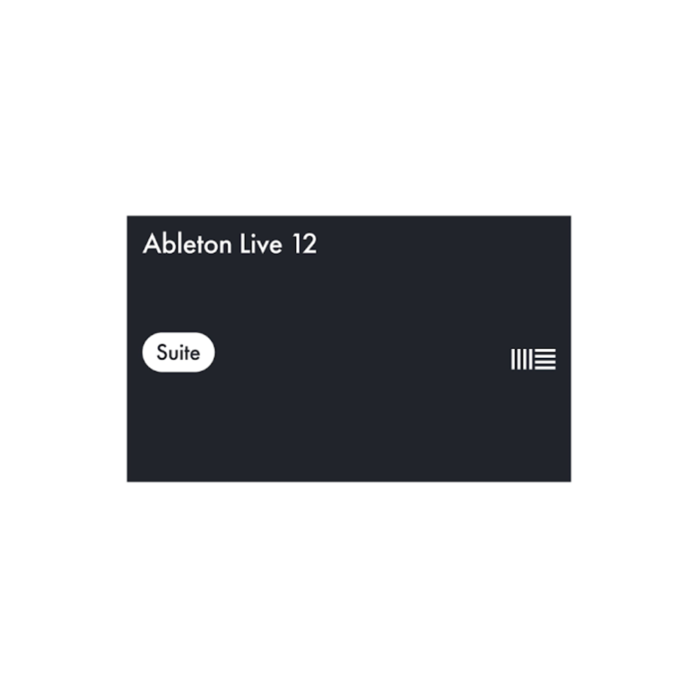 Ableton Live 12 Suite EDU – Full Professional Music Production Software with Instruments, Effects & Advanced Workflow Tools (Educational License)