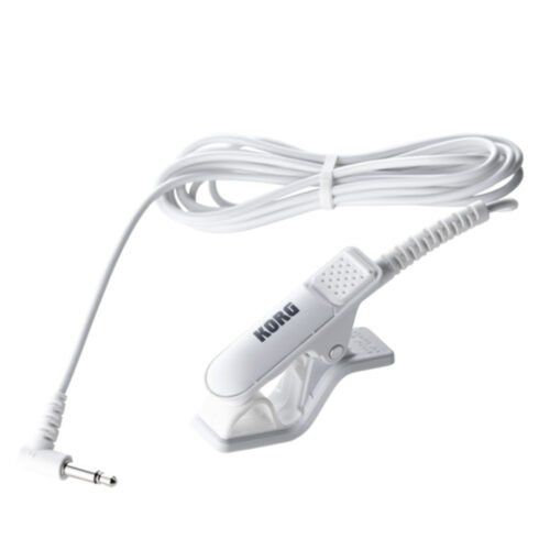 Korg CM400-WH – Contact Microphone for Digital Pianos and Acoustic Instruments