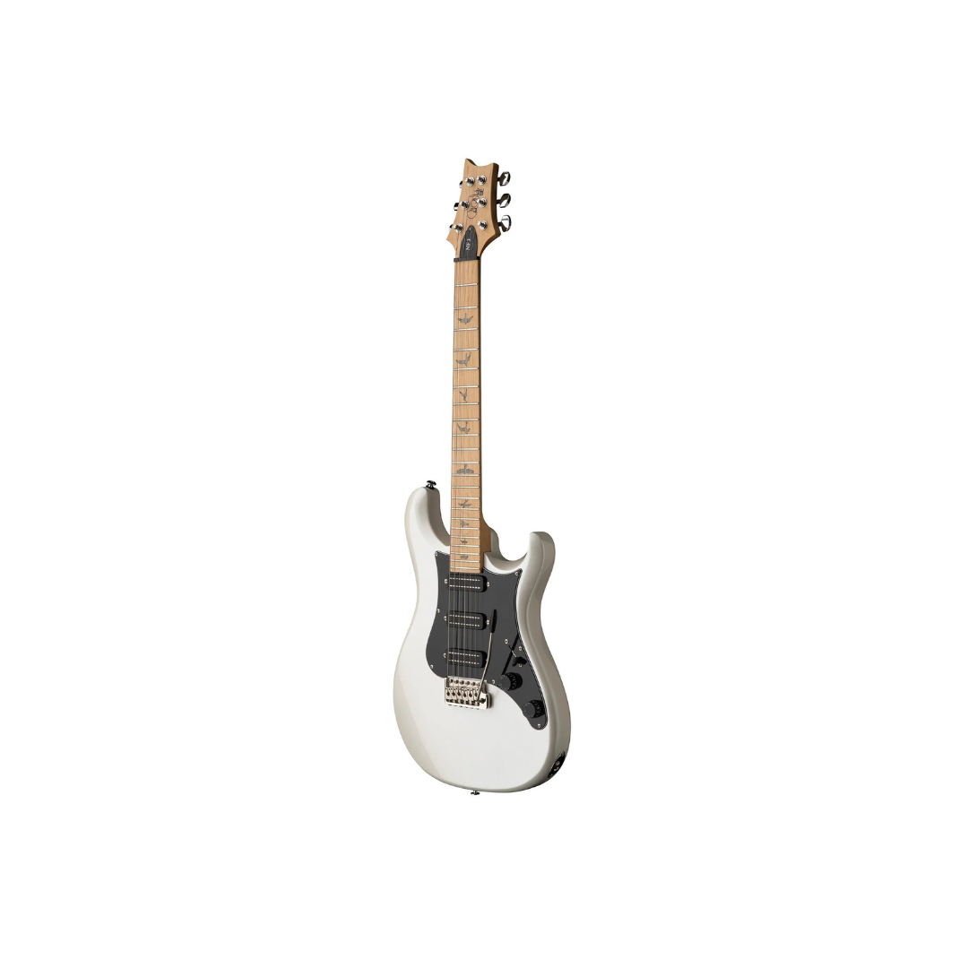 PRS SE NF3 Electric Guitar – Maple Fingerboard, White Pearl with Versatile Pickups & Classic Design
