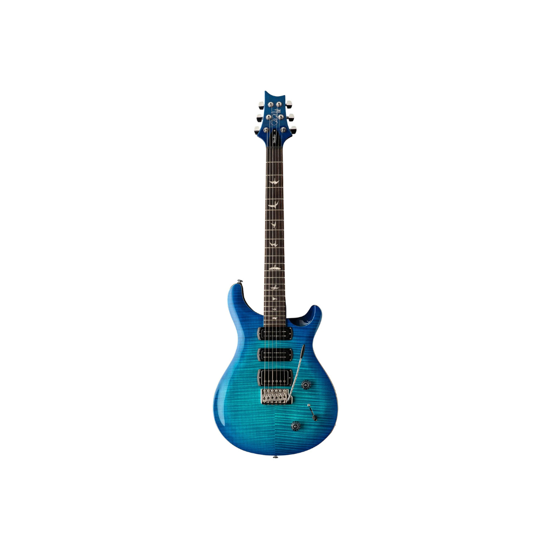 PRS SE Studio Electric Guitar – Lake Blue with Versatile Humbuckers & Comfortable Playability