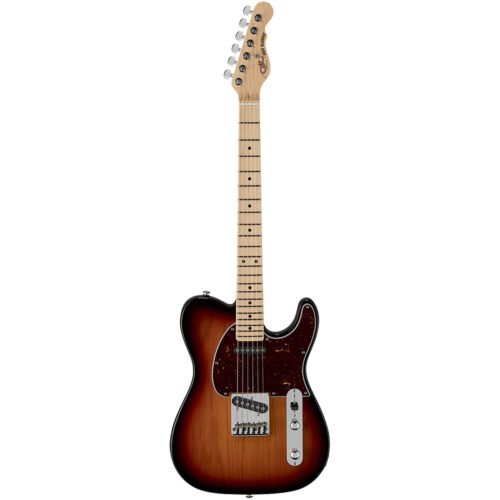 G&L Fullerton Deluxe ASAT Classic Electric Guitar – 3-Tone Sunburst with Maple Fingerboard & Magnetic Field Design Pickups