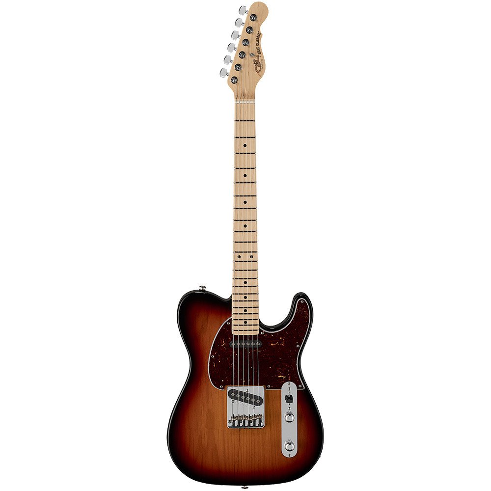 e91d51475ec1b9d122b09c7ade01bbf8.jpeg G&L Fullerton Deluxe ASAT Classic Electric Guitar – 3-Tone Sunburst with Maple Fingerboard & Magnetic Field Design Pickups
